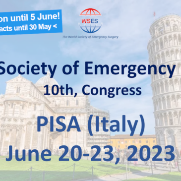 WSES Congress 2023 Final Program Available